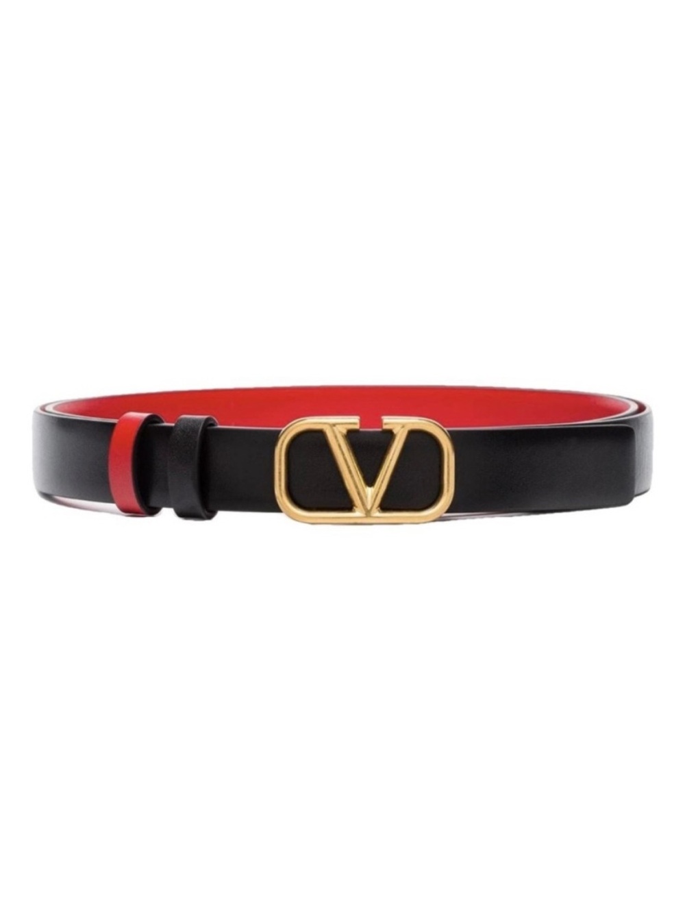 VALENTINO GARAVANI VLOGO reversible belt size 95 H0.8”